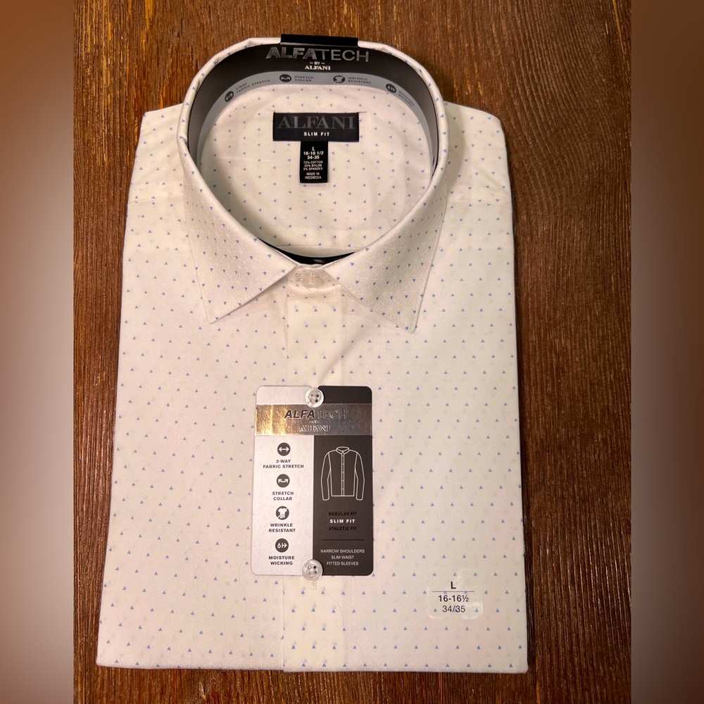 Alfani men’s Shirt slim fit